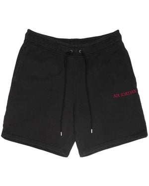 Nike Air Jordan Fleece Shorts - Black