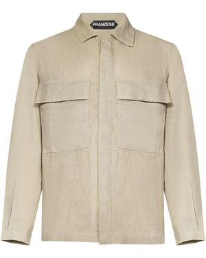 Franzese Collection Gianni Agnelli ジャケット - ナチュラル