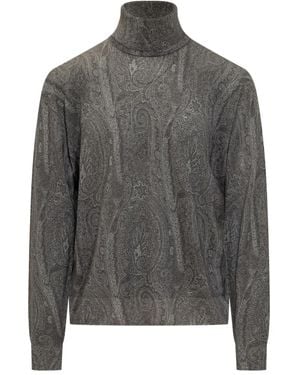 Etro Turtleneck - Grey