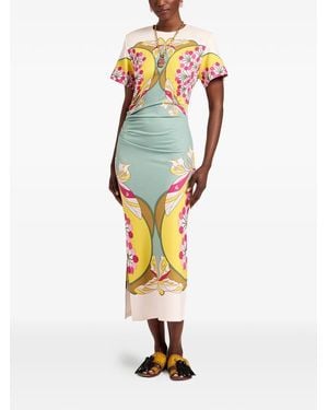 La DoubleJ Lela Dress - Metallic