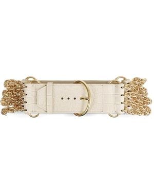 Chloé Camera Chain Belt - Natural