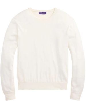 Ralph Lauren Crew-Neck Top - White