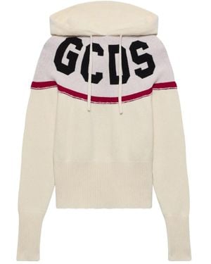 Gcds Sweatshirt - White