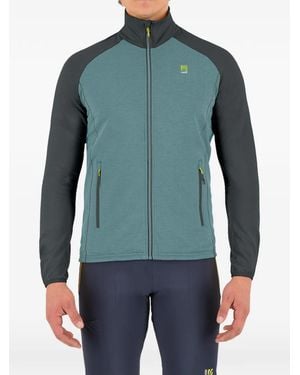 Karpos Veste Ambrizzola À Fermeture Zippée - Bleu