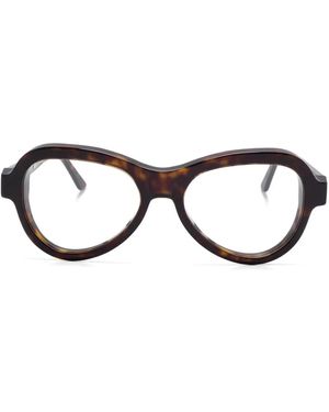 Sestini Eyewear Occhiali Otto - Marrone