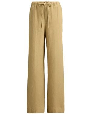 Polo Ralph Lauren Pull-On Trousers - Natural