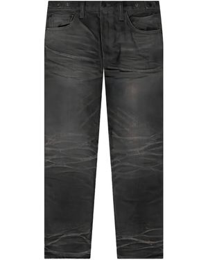 Mastercraft Union Jeans Edo Dritti - Nero