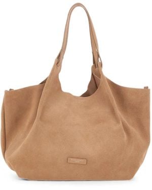Gianni Chiarini Bolso De Hombro Dua De Ante - Neutro
