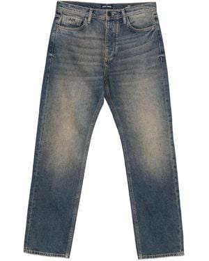 Antony Morato Logo-plaque jeans - Grau
