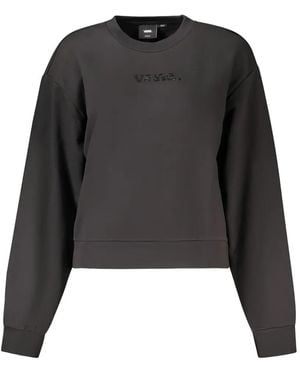 Vans Logo-Embroidered Sweater - Black