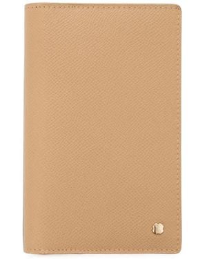 Lottusse Borne Leather Wallet - Natural