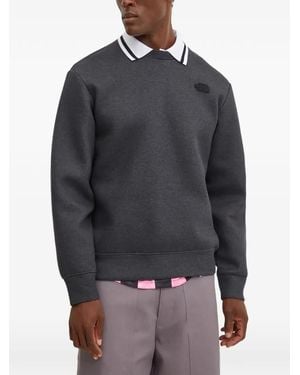 The North Face Patch Crew Neck Sweatshirt - Grey