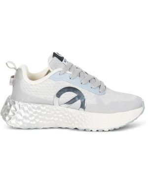 No Name Carter Fly Lace-Up Sneakers - White