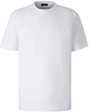 ZEGNA Round-neck T-shirt - ホワイト