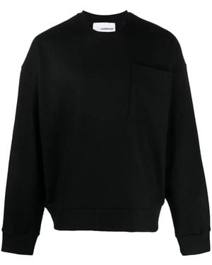 Costumein Sweatshirt Aus Jersey-Fleece - Schwarz