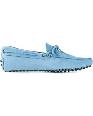 Tod's 'Gommino' Loafers - Blau