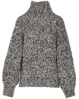 Filippa K High-Neck Jumper - Grey