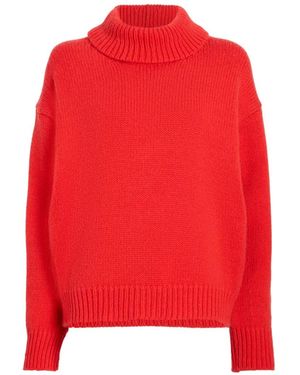 Proenza Schouler Oren Rollkragenpullover Aus Kaschmirwolle - Rot