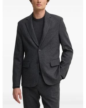 Benetton Blazer con botones - Gris