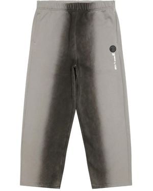 Aape By A Bathing Ape Pantalon De Jogging À Imprimé Graphique - Gris