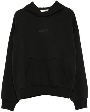 Fear Of God ロゴ パーカー - ブラック