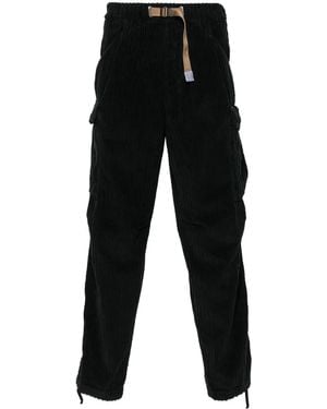 White Sand Tapered Pants - Black