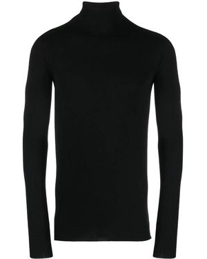 Boris Bidjan Saberi カシミア プルオーバー - ブラック