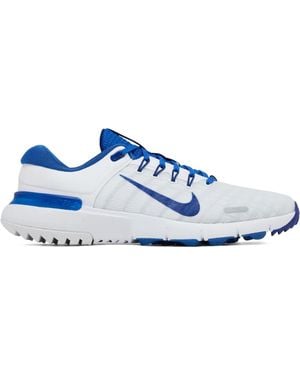 Nike Free Golf Trainers - Blue