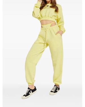 T-Dress You Are A Star Drawstring Tracksuit - Yellow