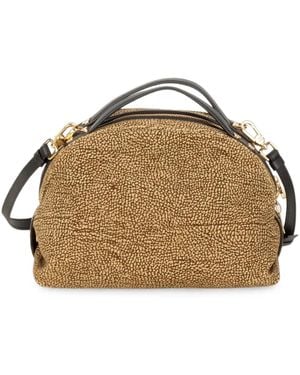 Borbonese Op Tote Bag - Metallic