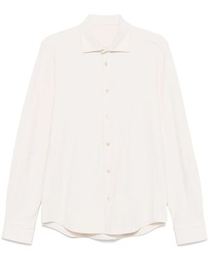 Circolo 1901 Jersey Shirt - White