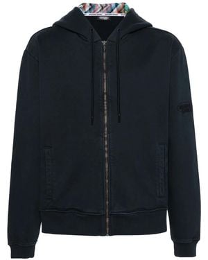 Missoni ジグザグディテール パーカー - レッド
