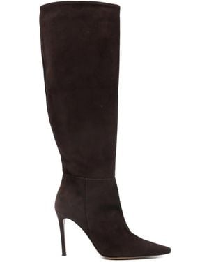 Roberto Festa Pointed Stiletto-Heel Boots - Black