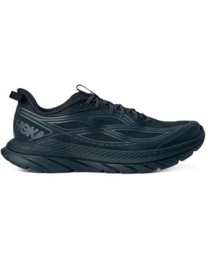 Hoka One One Mesh-Upper Trainers - Blue
