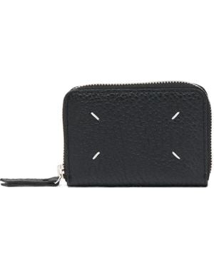 Maison Margiela Portacarte Four Stitches - Nero