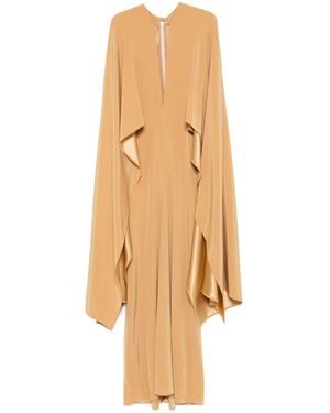 Stephane Rolland Crepe Gown - Natural