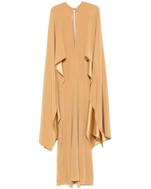 Stephane Rolland Abendkleid aus Krepp - Natur