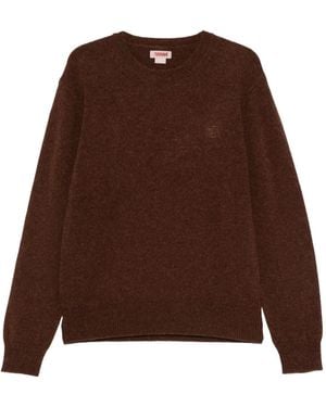 Baracuta Shetland セーター - ブラウン