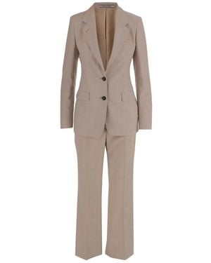 Tagliatore Single-breasted Suit - Natural