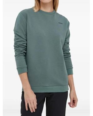 Viking Graphic-Print Sweatshirt - Green