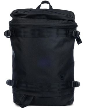 Porter International Logo-Patch Backpack - Black