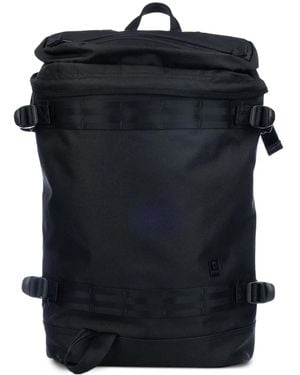Porter International Logo-Patch Backpack - Black