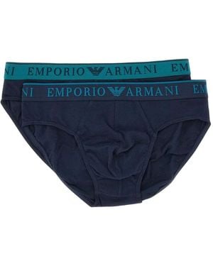 Emporio Armani ボクサーパンツ セット - ブルー