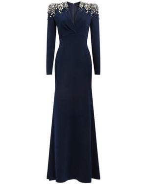 Jenny Packham Quicksilver Jurk - Blauw