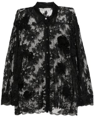 JNBY Lace Shirt - Black
