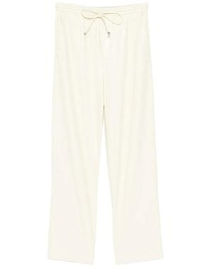 Nanushka Pantalones Calie - Blanco