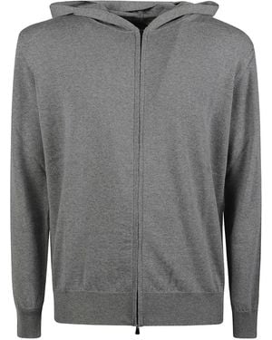 Altea Zip-Up Hoodie - Gray