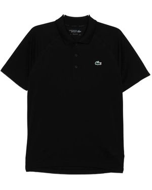 Lacoste Polo deportivo con protección UV - Negro