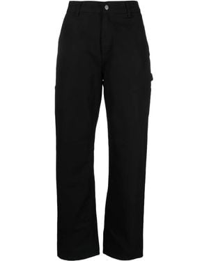 Carhartt Pierce Straight-Leg Trousers - Black