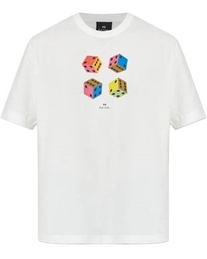 Paul Smith Printed T-shirt - Weiß